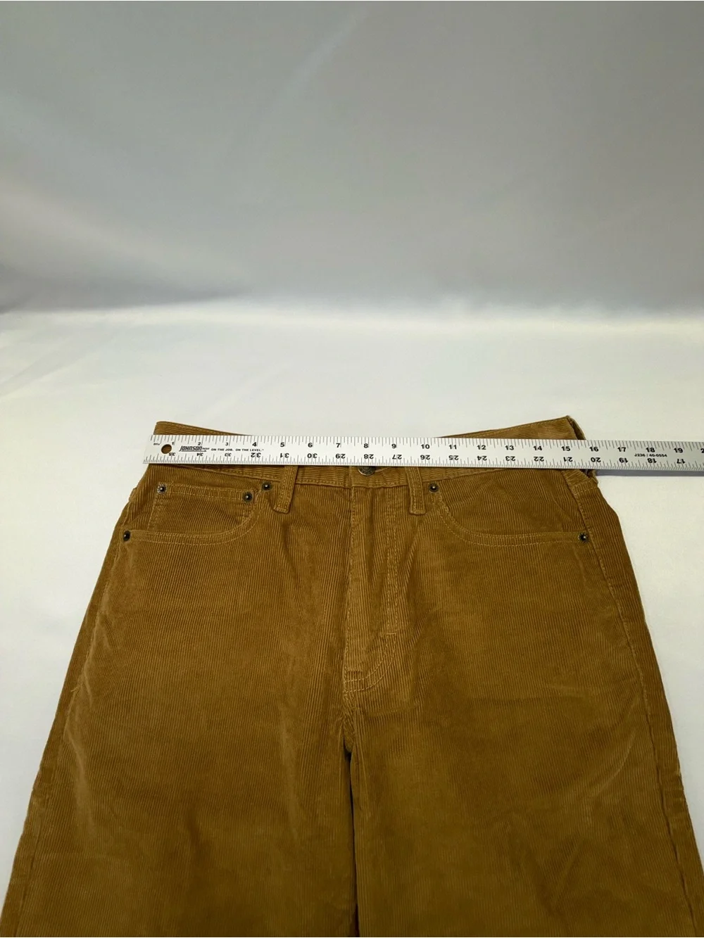 J.Crew Corduroy Straight Flex | Men’s 30x32 | Brown | NWT